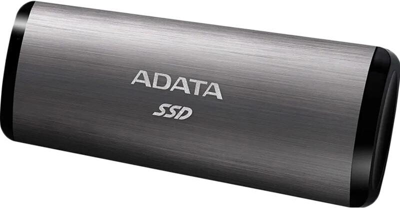 Портативный SSD A-DATA SE760, 2TB, ASE760-2TU32G2-CTI