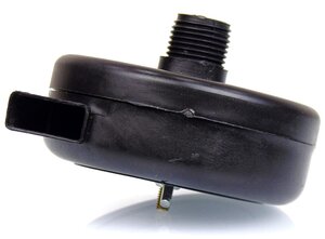 Воздушный фильтр для компрессора в сборе, пластиковый (Dнар. - 90 мм, резьба - 1/2" (20 мм))