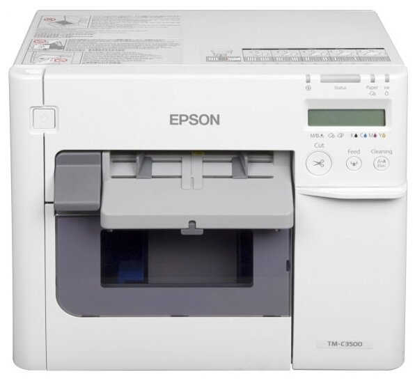 Цветной принтер этикеток Epson ColorWorks TM-C3500 C31CD54012CD