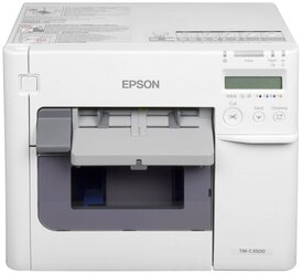 Принтер этикеток Epson ColorWorks TM-C3500 серый