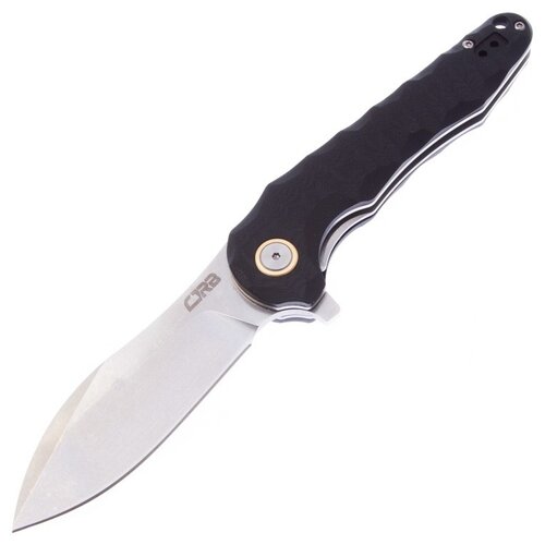 Нож складной CJRB Cutlery J1910-BKC Mangrove черный нож cjrb j1910 bkc mangrove