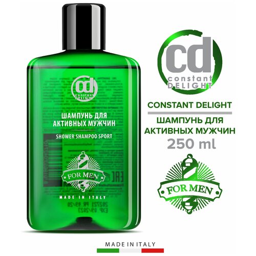 Шампунь BARBER CARE для ежедневного ухода CONSTANT DELIGHT для активных мужчин 250 мл