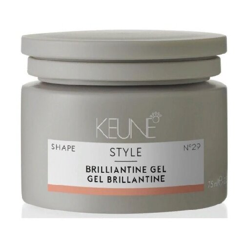 Keune Styling Brilliantine Gel Гель бриллиантин 75 мл