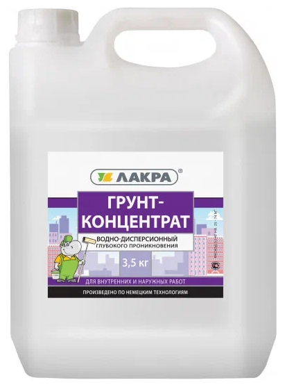 Грунт-концентрат Лакра 3,5кг Л-С