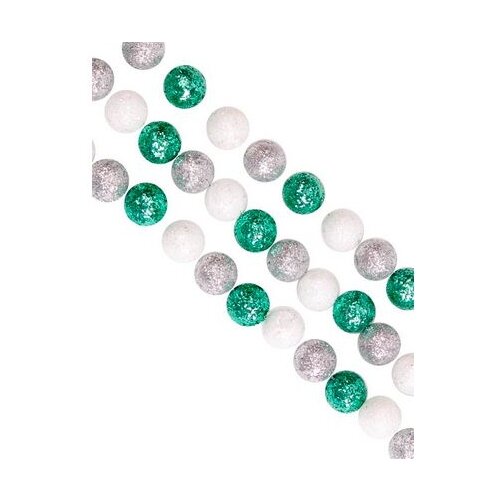 фото Гирлянда новогодняя "маленькие разноцветные шарики", 170x1,5x1,5 см феникс present