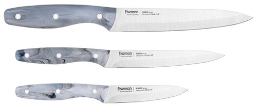 FISSMAN Набор ножей 3 пр. (16см / 13,5см / 10см) Romero