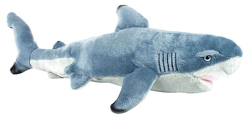 Мягкая игрушка Wild republic Чернопёрая акула, 50 см