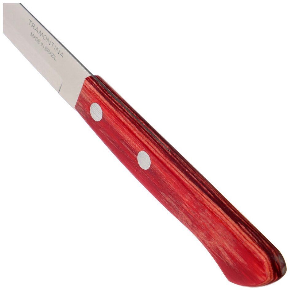 Tramontina Polywood Нож кухонный 12.7см 21137/475 - фотография № 4