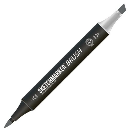 SketchMarker Маркер Brush NG3 neutral gray