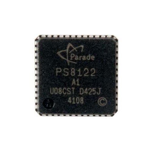 Микросхема HDMI/DVI Demultiplexer Parade PS8122QFN48G QFN-48 микросхема chip hdmi dvi demultiplexer parade ps8122qfn48g qfn 48 02g123001100