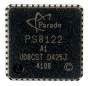 Микросхемы / Микросхема HDMI/DVI Demultiplexer Parade PS8122QFN48G QFN-48