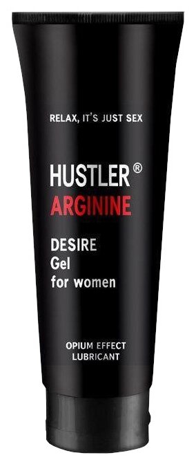 Гель-смазка  Hustler Arginine, 85 г, 75 мл, 1 шт.