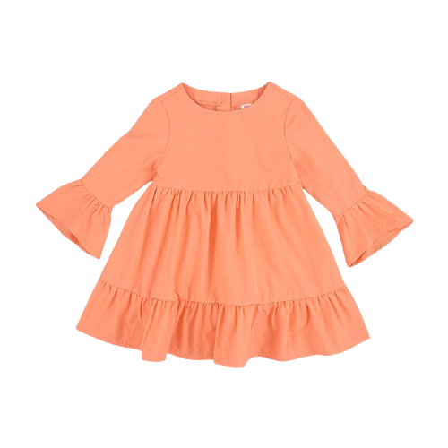 Платье для девочек Mini Maxi, модель 6943, цвет розовый, размер 104