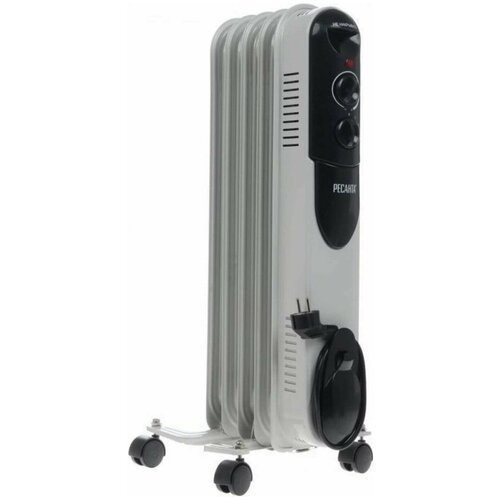 Масляный радиатор ОМПТ- 5Н 1 кВт Ресанта 349000₽