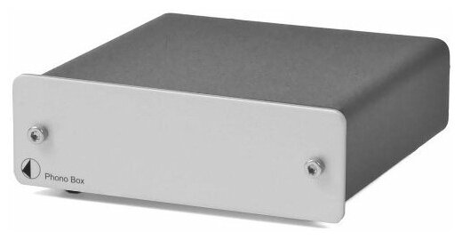 Фонокорректор Pro-Ject PHONO BOX (DC) silver