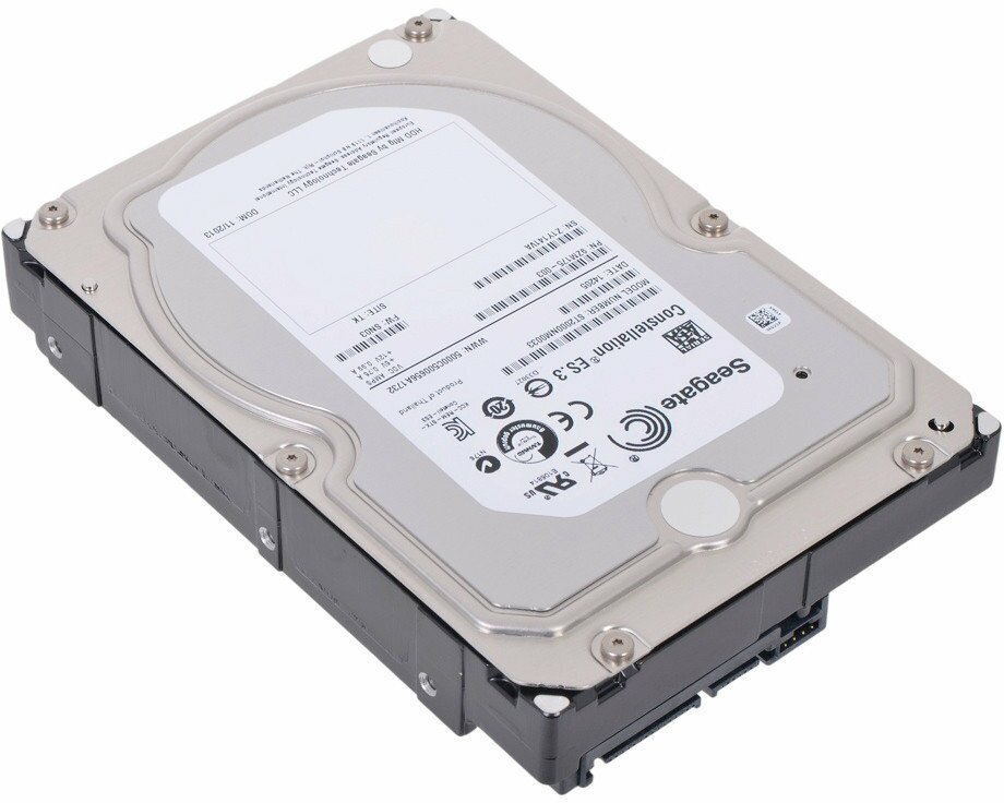 Жесткий диск Seagate 2TB 6G 7.2K SATA 128MB 3.5 [ST2000NM0033]