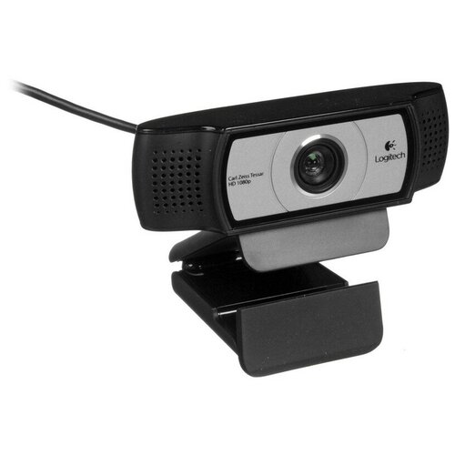 Веб-камера для видеоконференций Logitech HD Webcam C930e (960-000972), 1 шт.