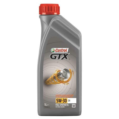 фото Моторное масло castrol gtx 5w-30 с4 1 л