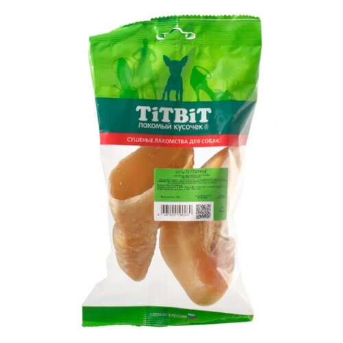 Titbit Копыто мясное говяжье - мягкая упаковка, 1 упаковка titbit titbit копыто мясное гов мягкая упаковк 287 г