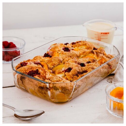 Блюдо для запекания и выпечки INSPIRATION 30x20см прямоугольное PYREX 294B000 - фото №9