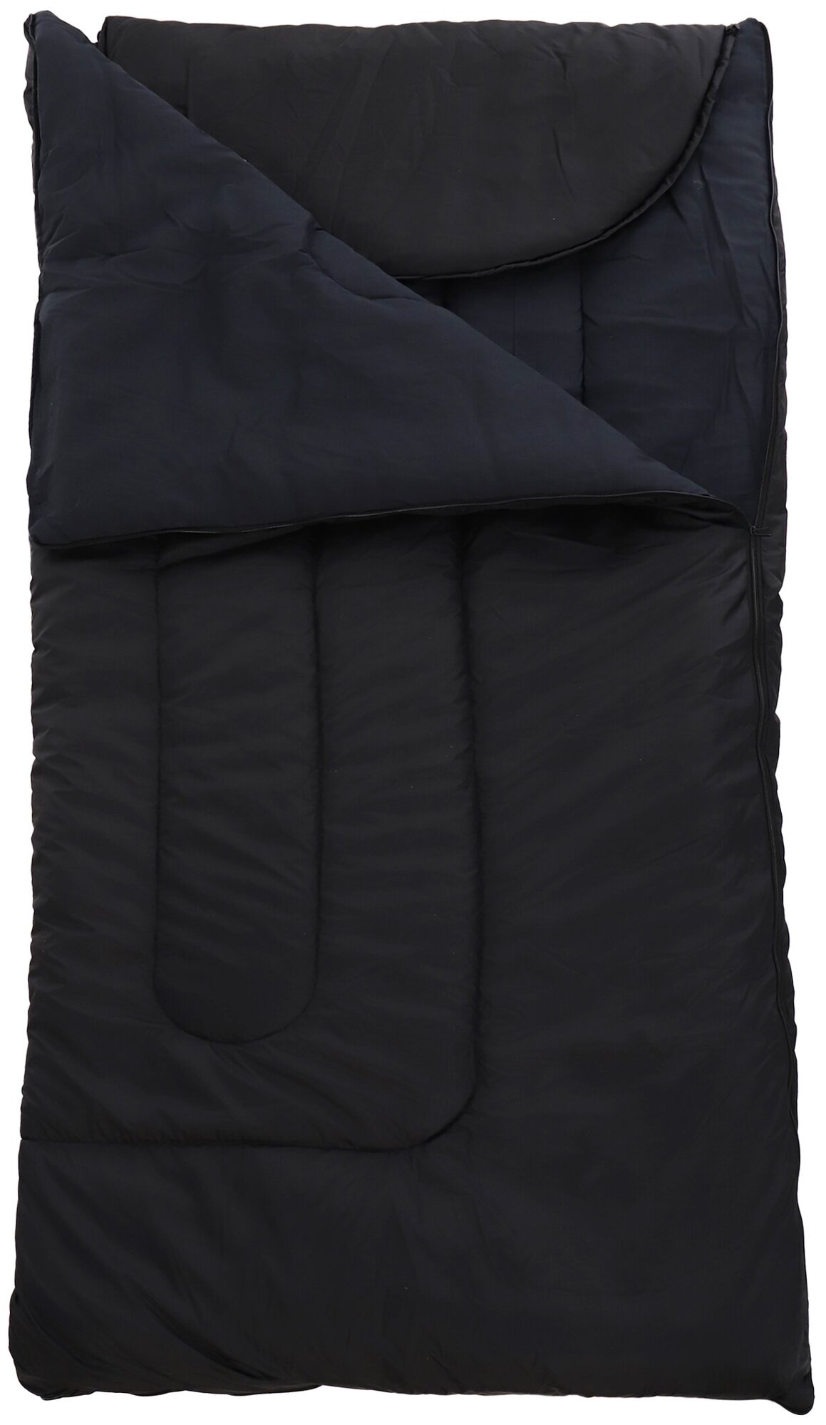 Спальный мешок-одеяло с подголовником до -25, Зимний/демисезонный спальник 2.30х1.80