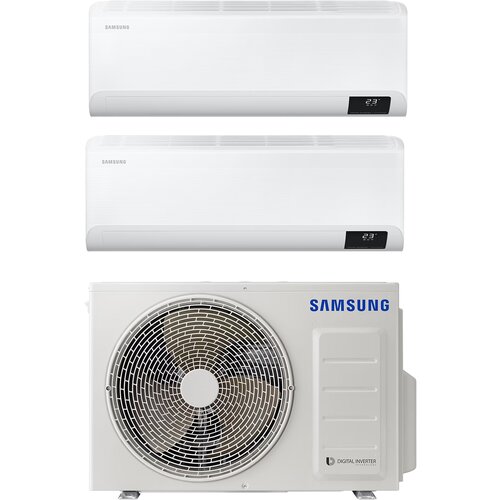 Сплит-система Samsung 2xAJ025TNTDKH/EA/AJ050TXJ2KH/EA, белый