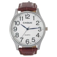 Наручные часы Luazon Home 4605242, коричневый