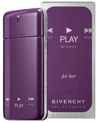 GIVENCHY парфюмерная вода Play for Her Intense, 50 мл
