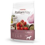 Сухой корм Italian Way Medium Sensitive Duck беззерновой со свежей уткой для собак с чувствительным пищеварением средних пород (3 кг, Утка) - изображение
