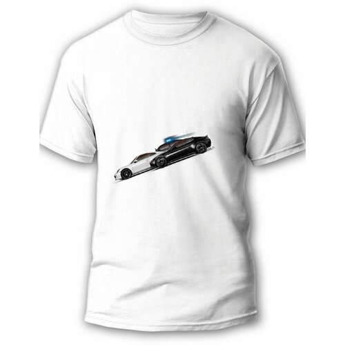 фото Футболка, размер xs, белый будь на стиле