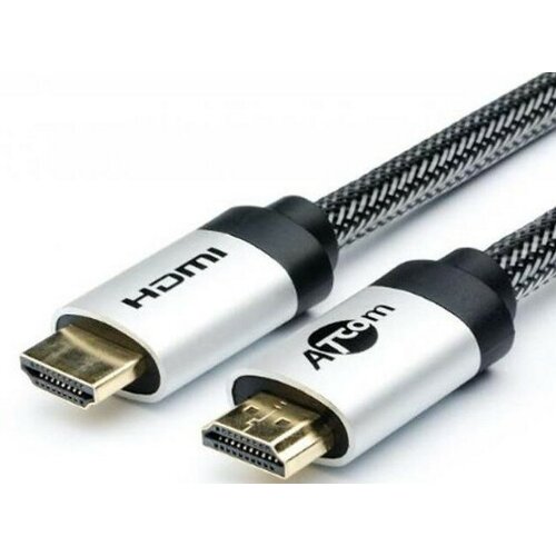 Hdmi ATcom Кабель 2m Metal Gold АТ3781 .