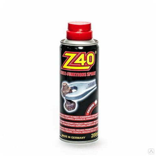 Универсальный жидкий ключ Z40, смазка Z40 (аналог WD40), 200 мл.