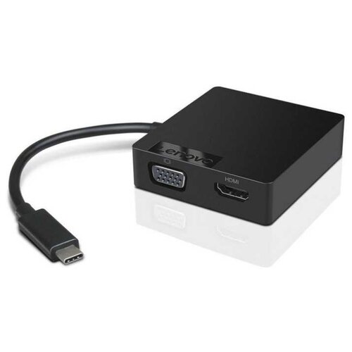 фото Lenovo док-станция lenovo usb-c travel hub #4x90m60789