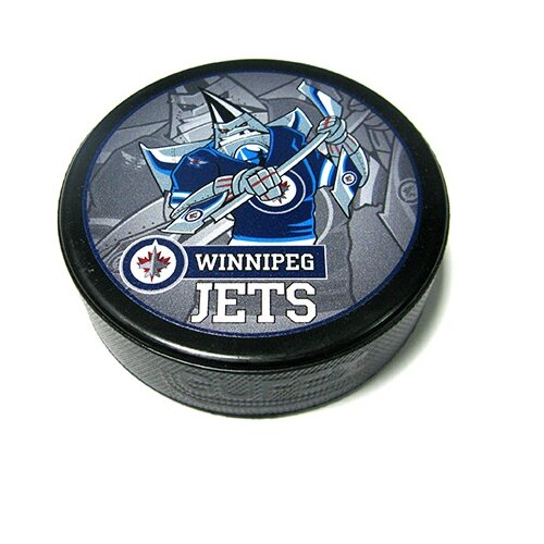 шапка nhl winnipeg jets 59100 Шайба GUFEX NHL Winnipeg Jets Mascot