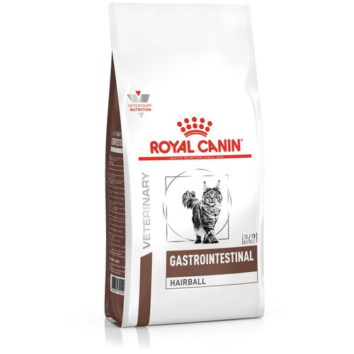 gastro 2 шт по 500 г 1 в подарок ROYAL CANIN VD GASTRO INTESTINAL HAIRBALL CONTROL 400 г сухой корм для кошек при нарушении пищеварения и от волосяных комочков в жкт 5шт