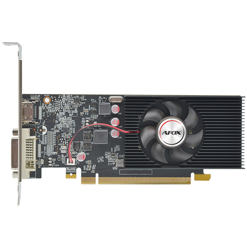 Видеокарта AFOX GeForce GT 1030 4GB (AF1030-4096D4L5), Retail