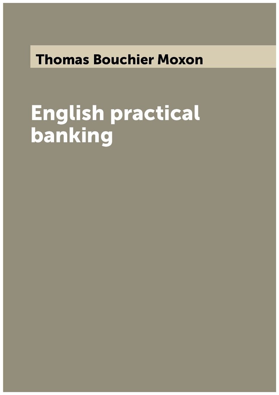 English practical banking