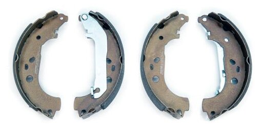 Fenox колодки тормозные барабанные ford focus ii 04- bp53047