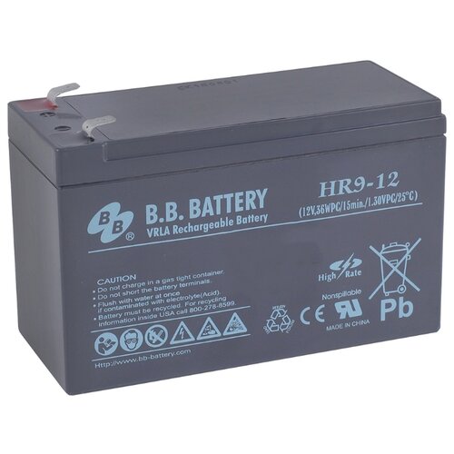 Батарея B.B.Battery HR 9-12 (12V 9Ah)