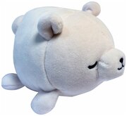 Мягкая игрушка Abtoys Supersoft Медвежонок полярный белый, 13 см M2000