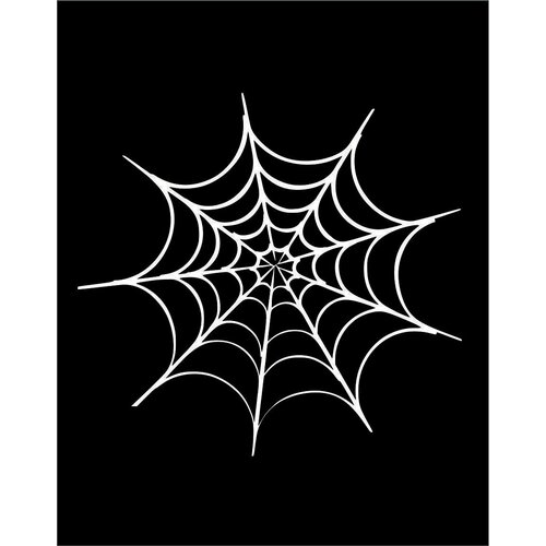 Наклейка паутина