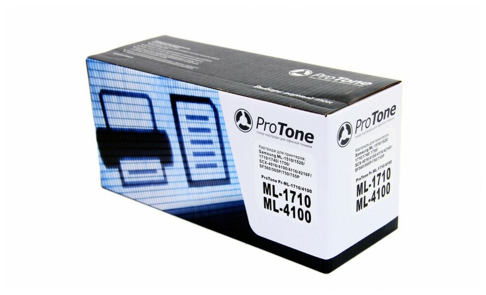 ML-1710 / SCX-4100 / SCX-4216 Картридж ProTone для Samsung ML-1500/1510/1710/1740/1750, SCX-4100 (3000 стр.) черный