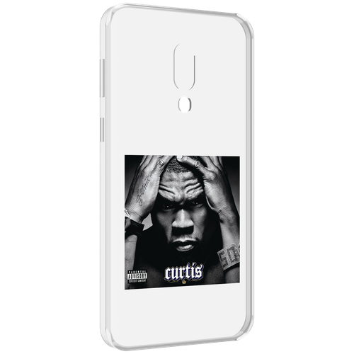 Чехол MyPads 50 Cent - Curtis для Meizu 16 Plus / 16th Plus задняя-панель-накладка-бампер