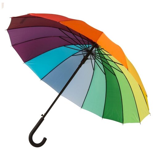 Зонт полуавтомат, для женщин, мультиколор