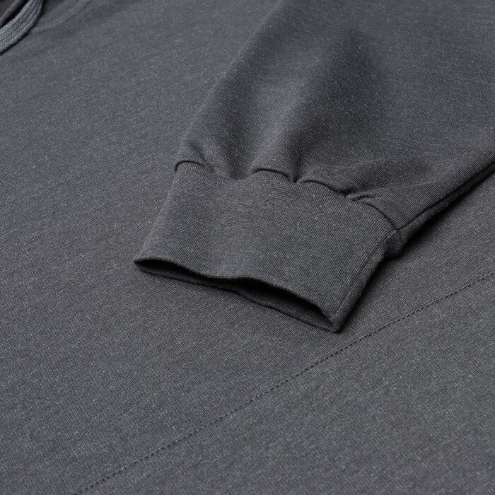 RADI Костюм мужской (джемпер/брюки), цвет тёмно-серый меланж, размер 52 - фотография № 3