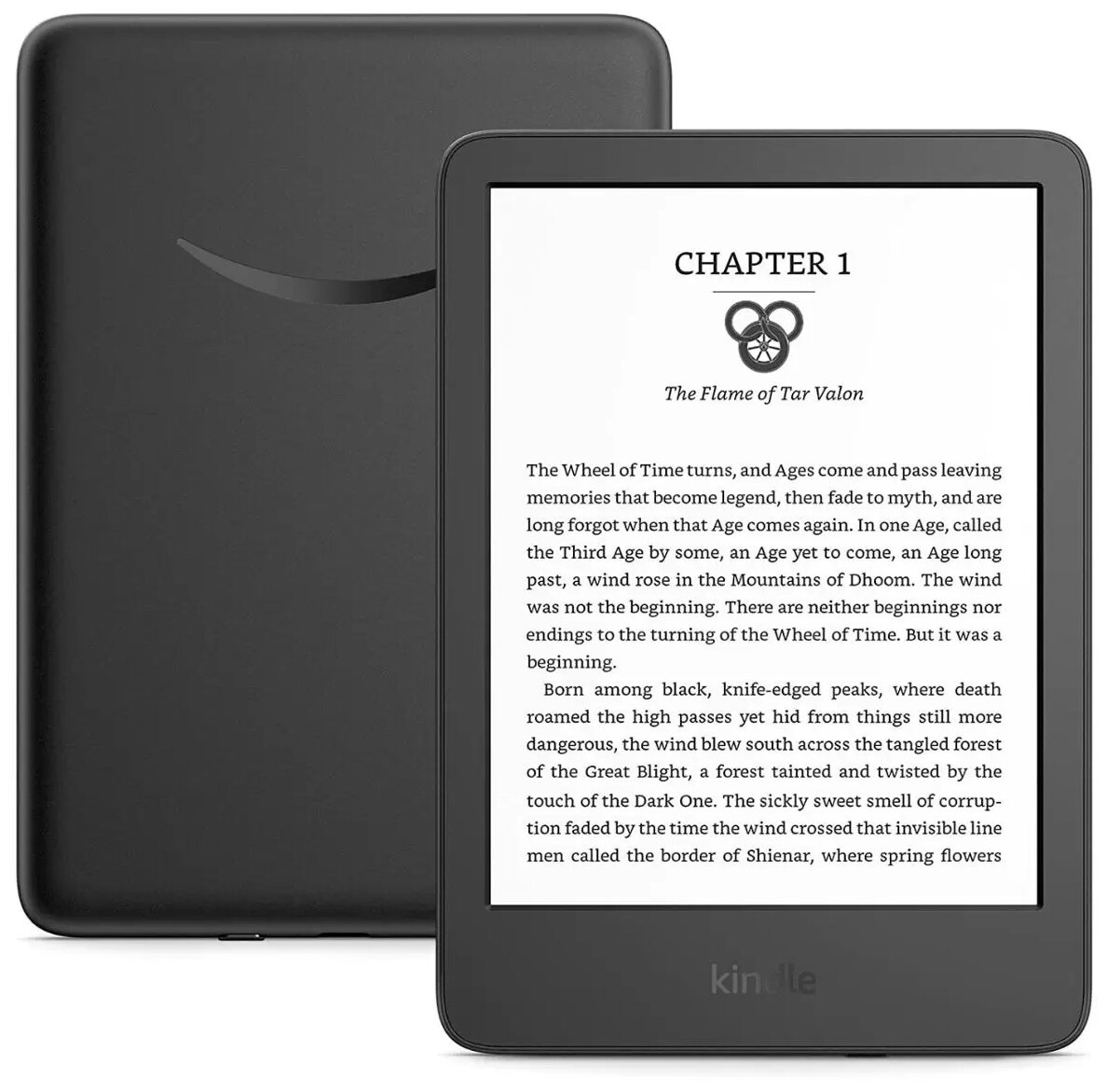 Электронная книга Amazon Kindle 11 2022 16Gb, черный версия c рекламой (special offer)