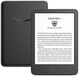 Электронная книга Amazon Kindle 11 2022 16 Гб black Ad-Supported