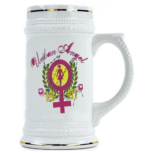 фото Пивная кружка urban angel , городской ангел drabs