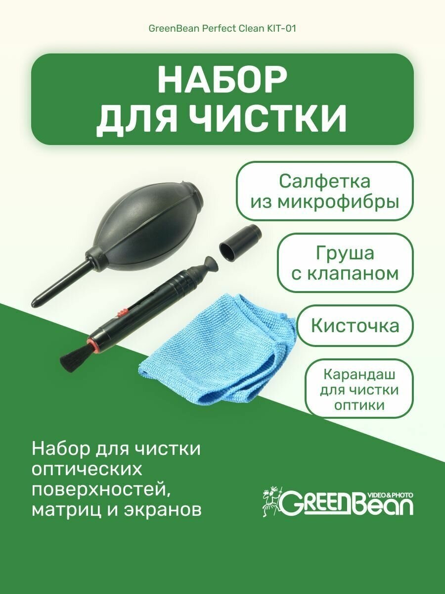 Аксессуар GreenBean Набор Perfect Clean KIT-01 23561