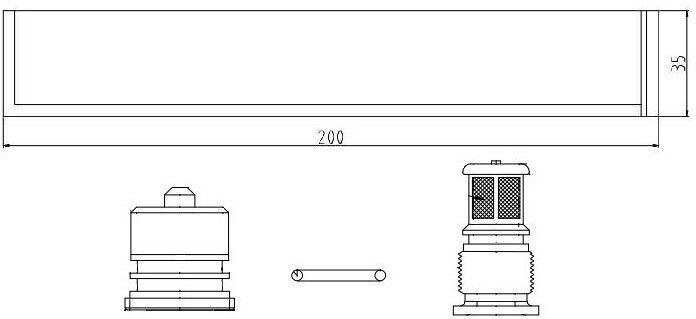 Осушитель кондиционера для автомобилей Toyota/Lexus/Suzuki LCD 1901 LUZAR